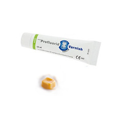 Voco 2232 Profluorid Varnish Dental Fluoride Tube 10 mL Caramel