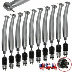 50pcs Dental Turbine Diamond Burs FG For High Speed Handpiece FG1.6mm 97 types