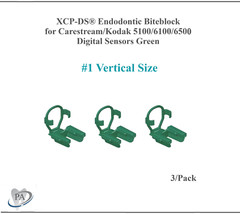 Dental X-Ray XCP-DS Biteblock for Carestream/Kodak 5100/6100/6500 Digital Sensor