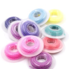 44Color Orthodontic Dental Rubber Band Elastic Power Chain Long/Short/Continuous