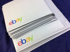 eBay Shipping Supplies Starter Kit – 15 Padded Airjacket Bubble Mailers Variety