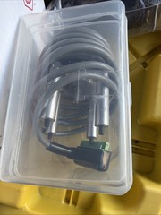 Parker S57-51-MO Compumotor Stepper Motor, 90-130VAC, NEMA 23, Shaft: 1/4″