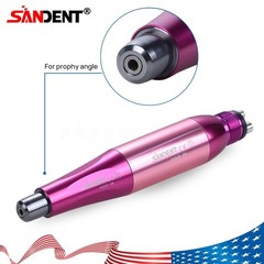 Slow Speed Handpiece Straight Air Motor 4:1 Hygiene Prophy