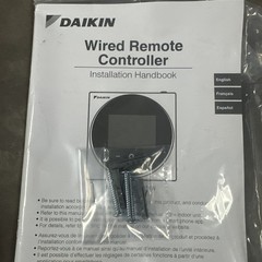 Daikin Madoka BRC1H71W Remote Controller New Sealed