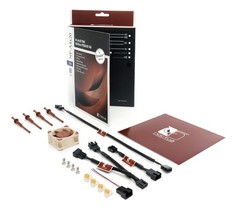 Noctua NF-A4x20 PWM, Premium Quiet Fan, 4-Pin (40x20mm, Brown) 40x40x20 mm