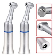 Slow Low Speed Handpiece E-type Push Button Latch Contra Angle USA Dental