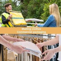 Clothes Packaging Bags for Shipping, 200 Count 10x