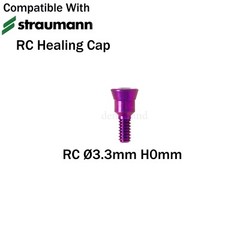 Fits ITI Straumann BL/BLT Dental NC/RC Healing Abutment Caps Cover Screw