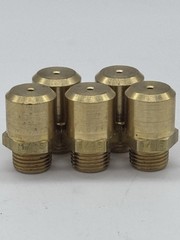 Lot of 5 – 1/16 Natural Gas Burner Orifices 1/8” NPT Furnace Unit Heater HVAC