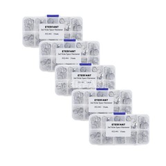 40PCs ETERFANT Dental 2nd Molar Space Maintainer Brace Preformed Band & Loop