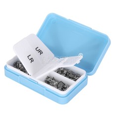 50Sets AZDENT Dental Ortho Buccal Tubes 1st Molar ROTH MBT 022 Bondable Non-Conv