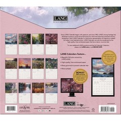Lang, Soft Escapes 2026 Wall Calendar by Valerie McKeehan, 13.4” X 12”