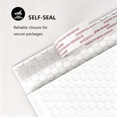 500pcs 6.5″x9” Poly Bubble Mailers Shipping Mailing Padded Bubble Envelopes Bags
