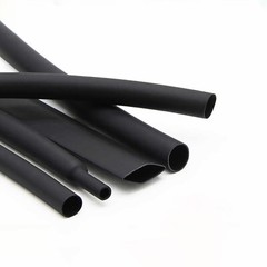 2:1 3:1 4:1 Heat Shrink Tubing / Sleeve Ø 0.6 – 210 mm Black Heat Shrink Tubing