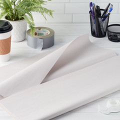 White Packing Paper for Moving & Shipping Newsprint Sheets 50 Sheets 22″X22″