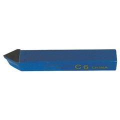 1/4″ E-4 C6 CARBIDE TIPPED SINGLE POINT BRAZED TOOL BIT (2008-1304)