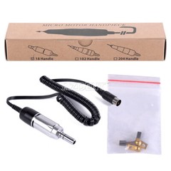 Dental Lab Marathon Electric Micromotor Polishing Unit / 35K rpm Motor Handpiece