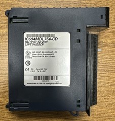 GE FANUC IC694MDL754-CD OUTPUT 24VDC 32PT W/ESCP **USED GUARANTEED**
