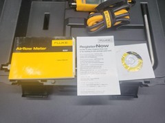 Fluke 922 Pressure Airflow Meter HVAC Micromanometer Kit CB0726MYS (99103-1)