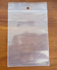 Clear 4mil Hanghole Plastic Zip Seal Bags Hang Hole Reclosable Top Lock Baggies
