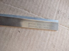 P3W HSS Empire “P” Type cut off blade 1/8″ x 3/4″ x 5″