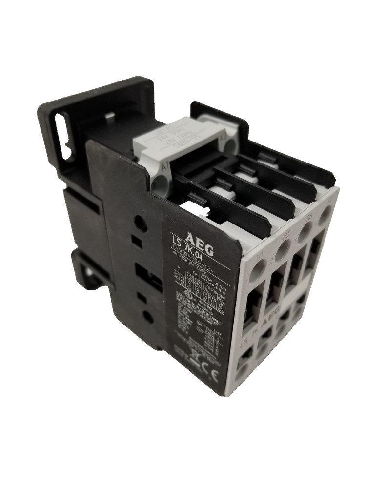 AEG LS 7K-04 Contactor 30A 24V 4PST-NC NEW