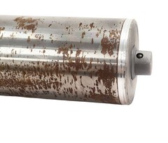 Interroll 113S 6113 Motorized Conveyor Drum Roller 1P 18.51″ SL 4.46″ Ø 0.15 HP
