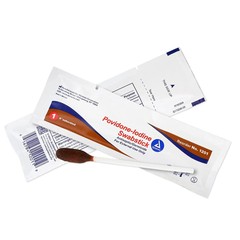 Dynarex Impregnated Swabstick NonSterile 1201 10 Count(s) 50 Sticks/Count