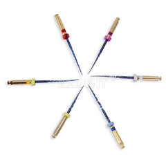 AZDENT Dental Engine Use Rotary Heat Activated Canal Root Endodontic Files