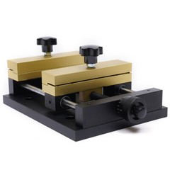 Metal Sheet Holder Holds Tin/Gold/Silver Foil Sheet for Engraving Laser Cutting