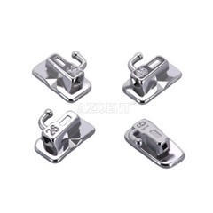 AZDENT Dental Orthodontic Self Ligating Brackets Braces Roth.022 Hooks 345