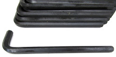 3/8″ Hex Allen Wrench Key Unmarked/Branded Long Style Made in USA ~ 7″ Long NOS