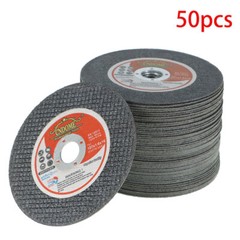 50 Pack 4″ x 1/16″ x 5/8″ Cut-off Wheel – Metal & Stainless Steel Cutting Discs