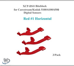 Dental X-Ray XCP-DS Biteblock for Carestream/Kodak 5100/6100/6500 Digital Sensor