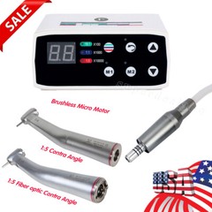 Dental NSK Style Brushless LED Micro Motor /1:5 Increasing Handpiece