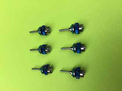 6 PCS New Turbine for Midwest Tradition Lever Handpiece