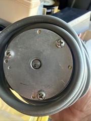 Parker S57-51-MO Compumotor Stepper Motor, 90-130VAC, NEMA 23, Shaft: 1/4″