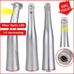 Dental 1:5 Fiber Optic Contra Angle Electric Handpiece Fit KaVo COXO CX235C7-1