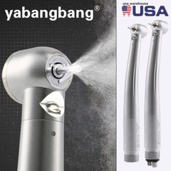 US Dental Fiber Optic LED E-generator high speed handpiece 4HOLES/2HOLES