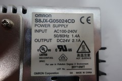 Omron S8JX-G05024CD Power Supply 100-240v-ac 2.1a 24v-dc
