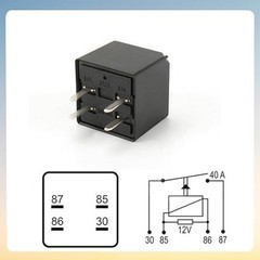Automotive Relay 15328864, Replacement for A/C Compressor C Number of Items: 1