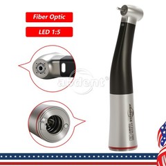1/5/10 Ab abdent 1:5 LED Fiber Optic Increasing Electric Contra Angle Handpiece