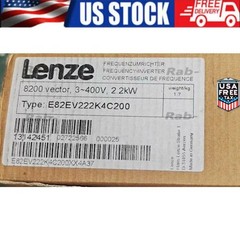 E82EV222K4C200 NEW LENZE E82EV222_4C200 Inverter 8200 Vector 2.2kW