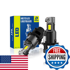 Autogood D2S D2R Led Bulbs 24000Lumens 600 Brightness 6000K Cool White Light
