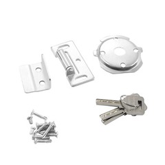 Panic Exit Device Emergency Lock Hardware Latches Door Push Bar Heavy Duty 31″