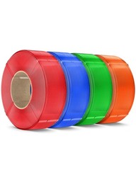 3D Printer Filament PLA+ 1.75mm 4 Pack 1KG Rolls Transparent SUNLU Plus Refill