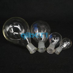 5/10/25/50/100/500ml/1000ml Joint Lab Borosilicate Glass Rotary Evaporator Flask
