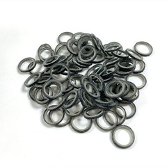 3.5OZ Dental Orthodontic Elastics Rubber Band For Brackets Black Color 5000p/Bag