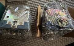2 NOS Potter & Brumfield PM-17AY Power Relays 452 35A 120V AC 4PDT USA Made