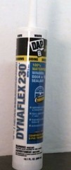 DAP 18300 Dynaflex 230 100% Waterproof Window, Door & Trim Sealant, Lot of 2, FS
